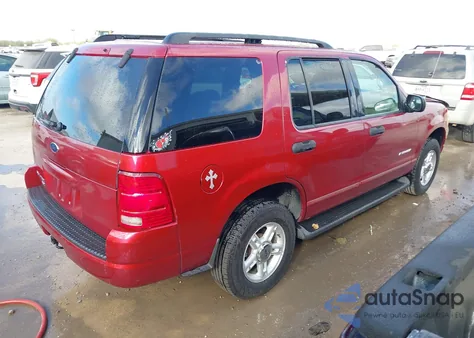 2004 Ford Explorer Xlt from USA, damaged, VIN 1FMZU63K14UA02572